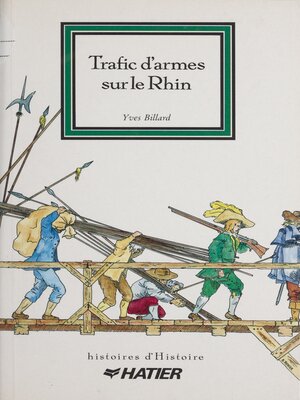 cover image of Trafic d'armes sur le Rhin